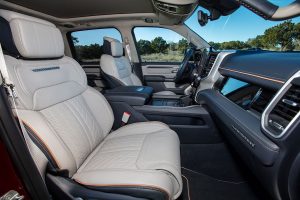 2025 RAM 1500 HD Seats