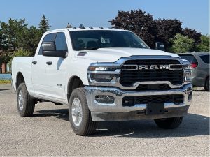 2025 White RAM 2500 Big Horn 4x4