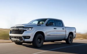 2026 Grey RAM 1500