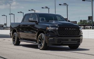 2026 Black RAM 1500