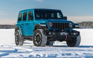 2026 Blue Jeep Wrangler