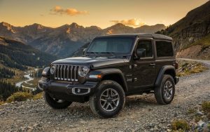 2026 Black Jeep Wrangler